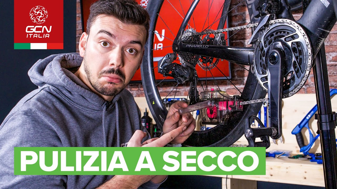 Come pulire la bici a secco in appartamento | Manutenzione base per bici fai da te