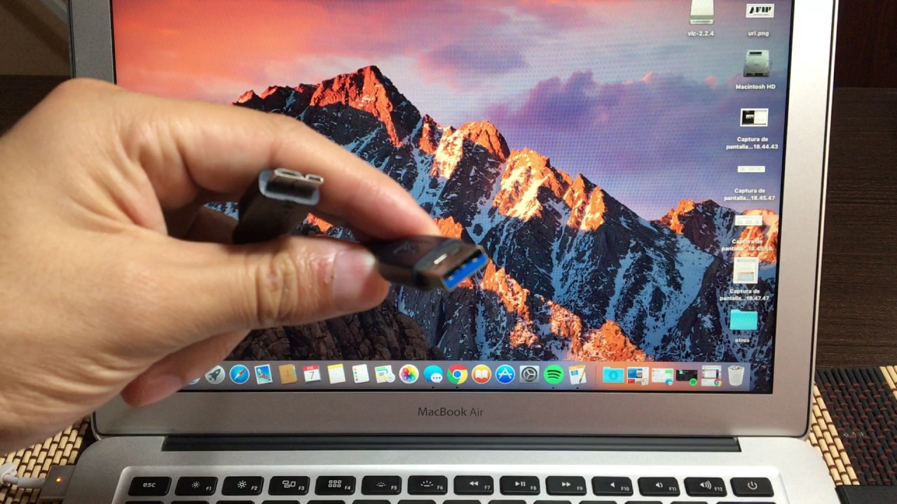 Mi Mac no me deja Guardar Archivos en mi DISCO EXTERNO