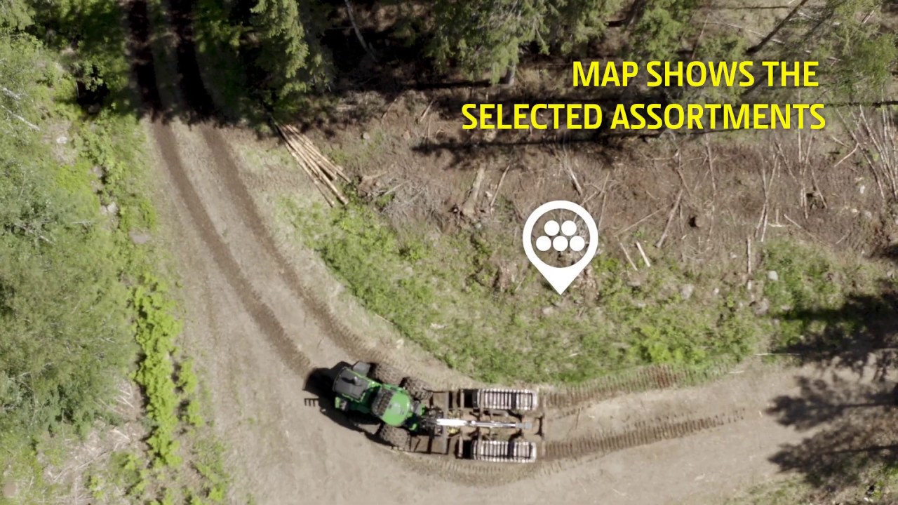 TimberMatic Maps - Information at you fingertips!