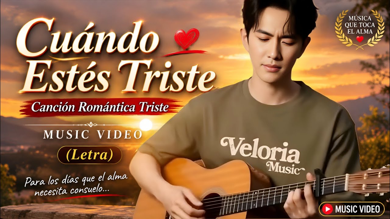 Yu Menglong - Cu&aacute;ndo Est&eacute;s Triste (Music Video) | Canci&oacute;n Rom&aacute;ntica Triste en Espa&ntilde;ol 