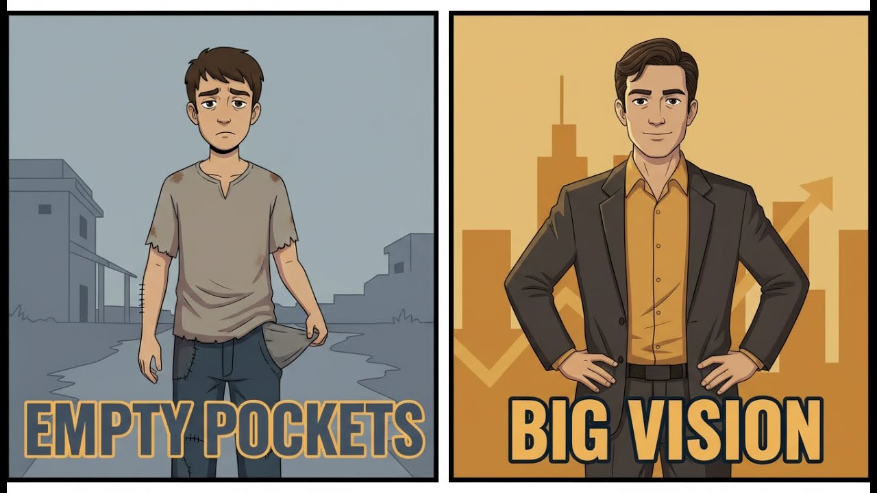 The Secret to Thinking Big When You Have Absolutely Nothing