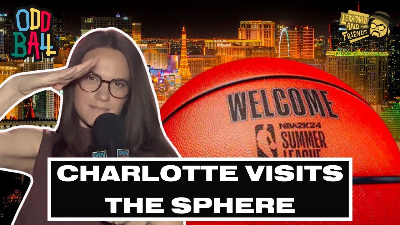 Charlotte Wilder Visits Vegas' Newest Attraction: THE SPHERE | Oddball