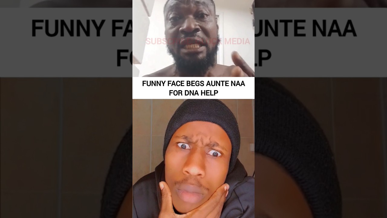 Funny Face Marriage Issues #oyerepaafutuo
