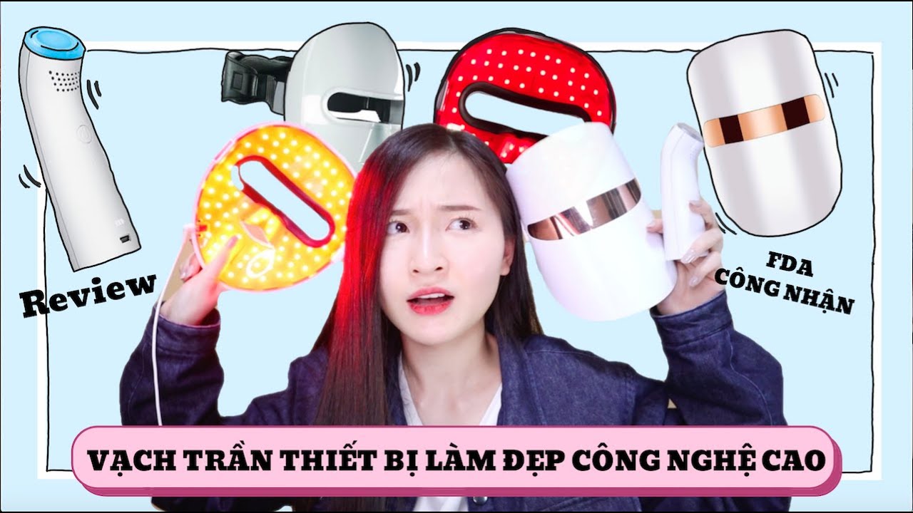 REVIEW TRẢI NGHIỆM THỰC TẾ THIẾT BỊ LÀM ĐẸP ĐƯỢC FDA CÔNG NHẬN | TRÒ LỪA | Boontrang