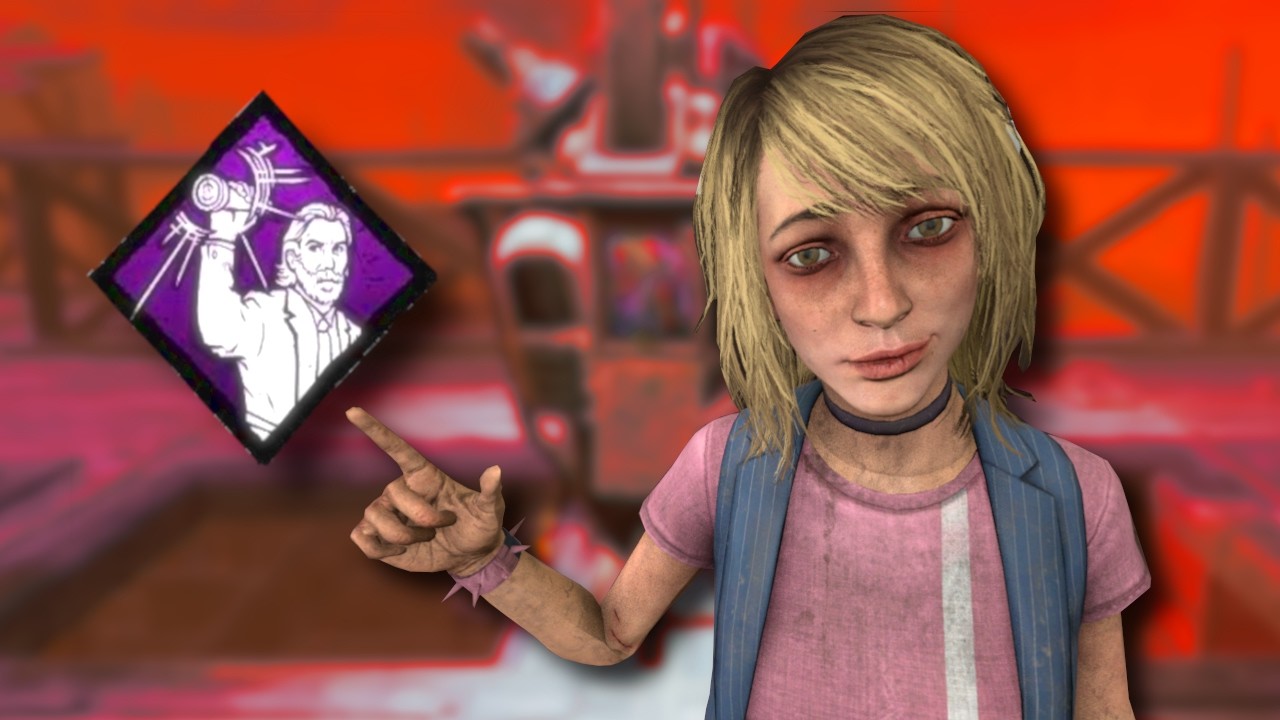 the most ANNOYING Survivor Perk In DBD