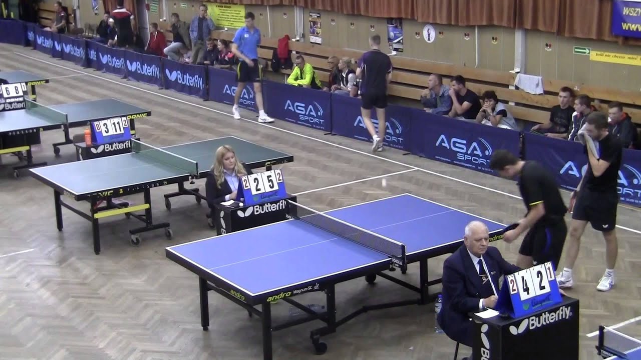 Michał Murawski - Bartosz Szarmach (Spójnia Warszawa Open 2015)