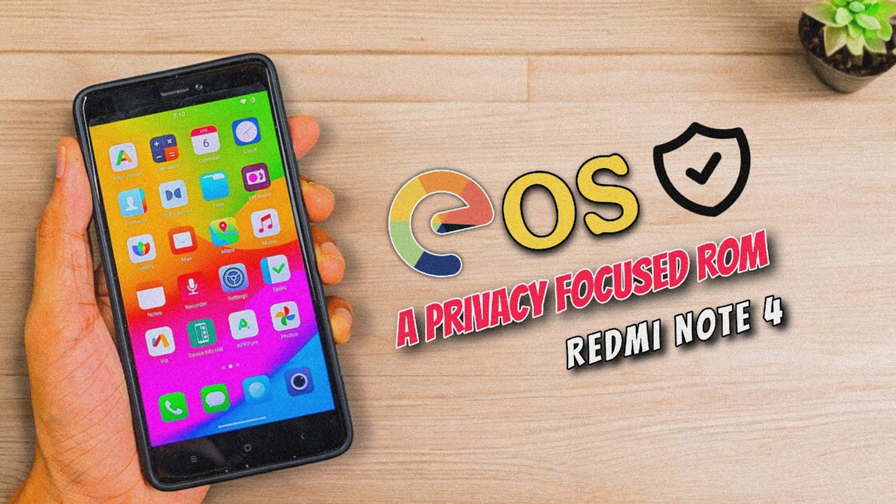 e-OS Based on Android 14 for Redmi Note 4 (Mido) | Android | RandomRepairs