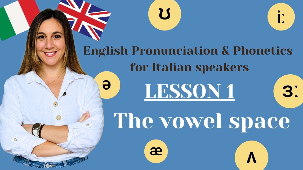 English Pronunciation & Phonetics - Lesson 1 : The vowel space, Vowel Sounds and the IPA Chart.