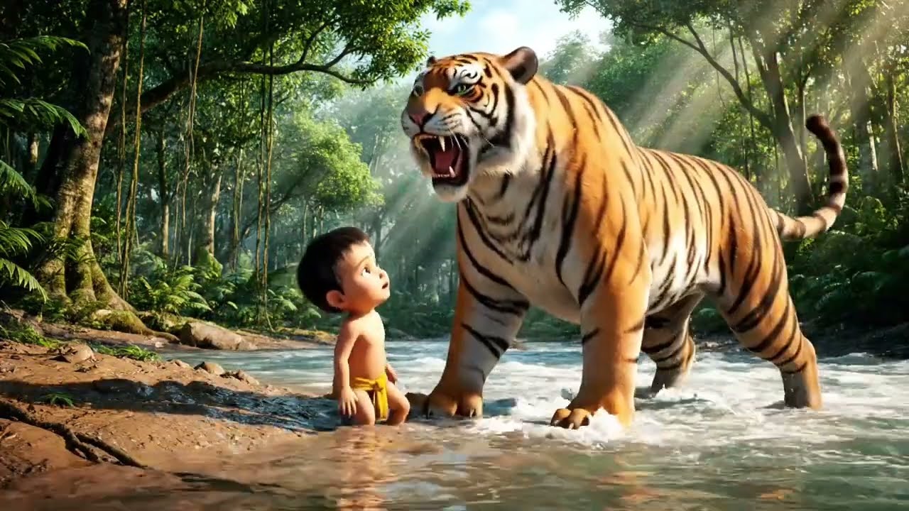 जंगल की कहानी /Ai/Ai longs/hindi long #longs