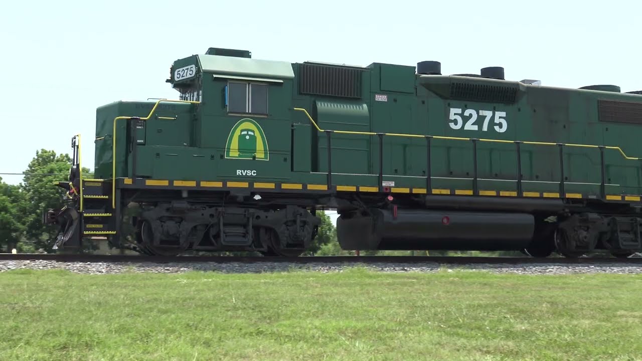 Rio Valley Switching Co. GP38-2 #5275 [05.21.22] (Part II)
