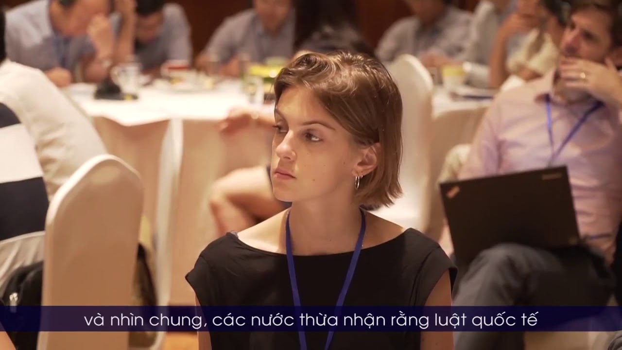 The 3rd Ocean Dialogue  International Law and the South China Sea