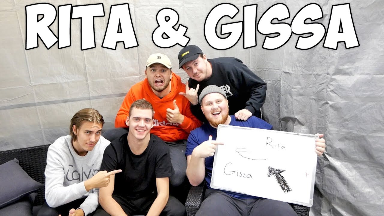 RITA & GISSA MED 154!
