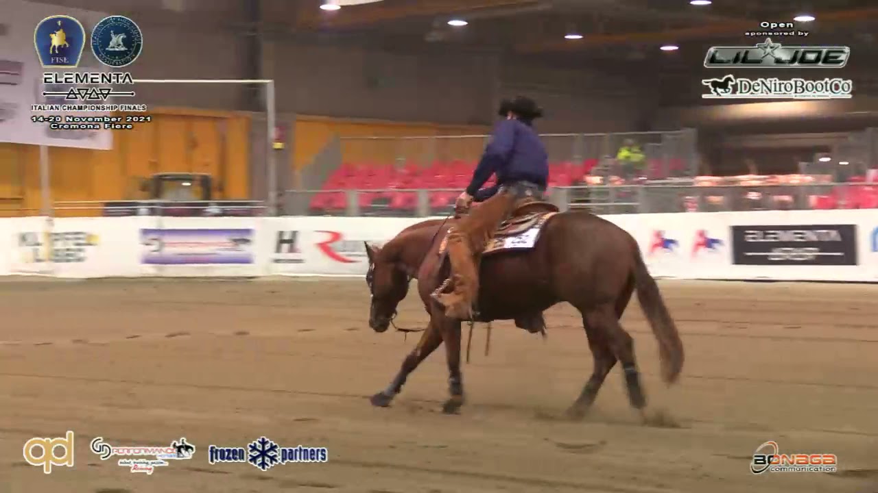 Futurity 2021 - GIUSEPPE PREVOSTI & EINSTEIN CHARLY CHEX score 217,5