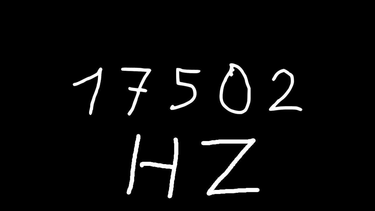 17502 hz