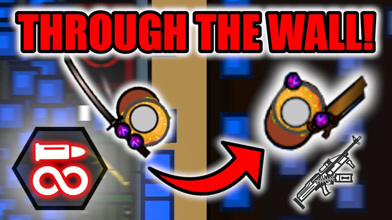 GLITCHING OUTSIDE THE MAP! | Surviv.io