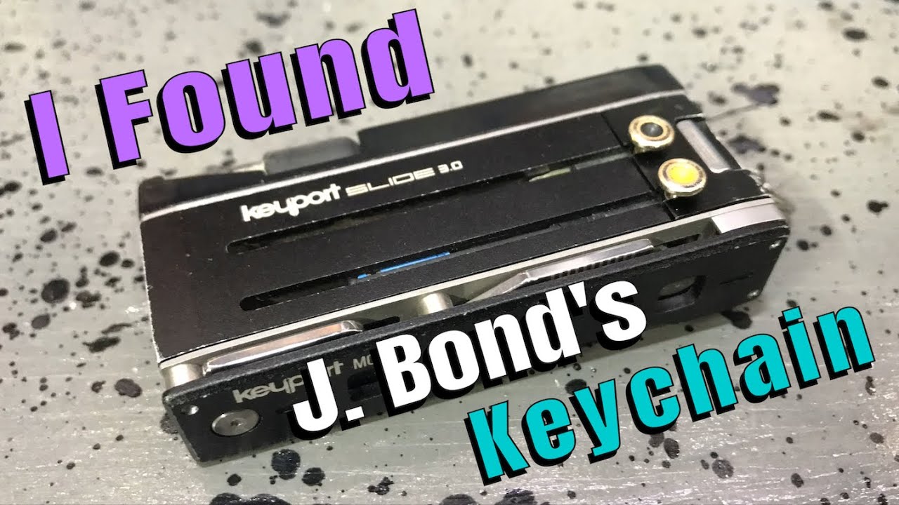 Keyport Slide 3.0 : The Ultimate EDC Keychain