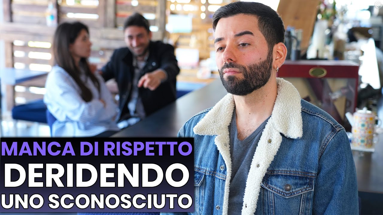 Manca di Rispetto a uno Sconosciuto, Gli si Ritorcerà Contro
