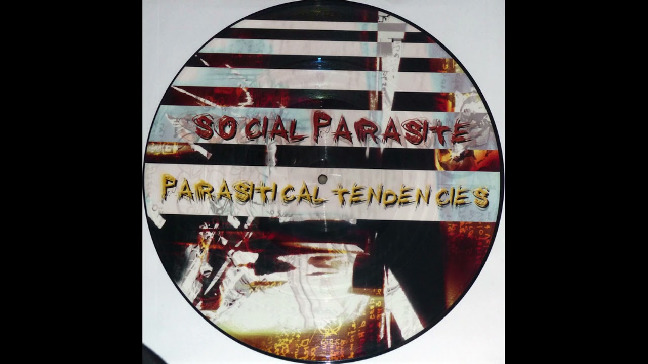 Tieum - 4 Madman - Social Parasite ‎– PARA005