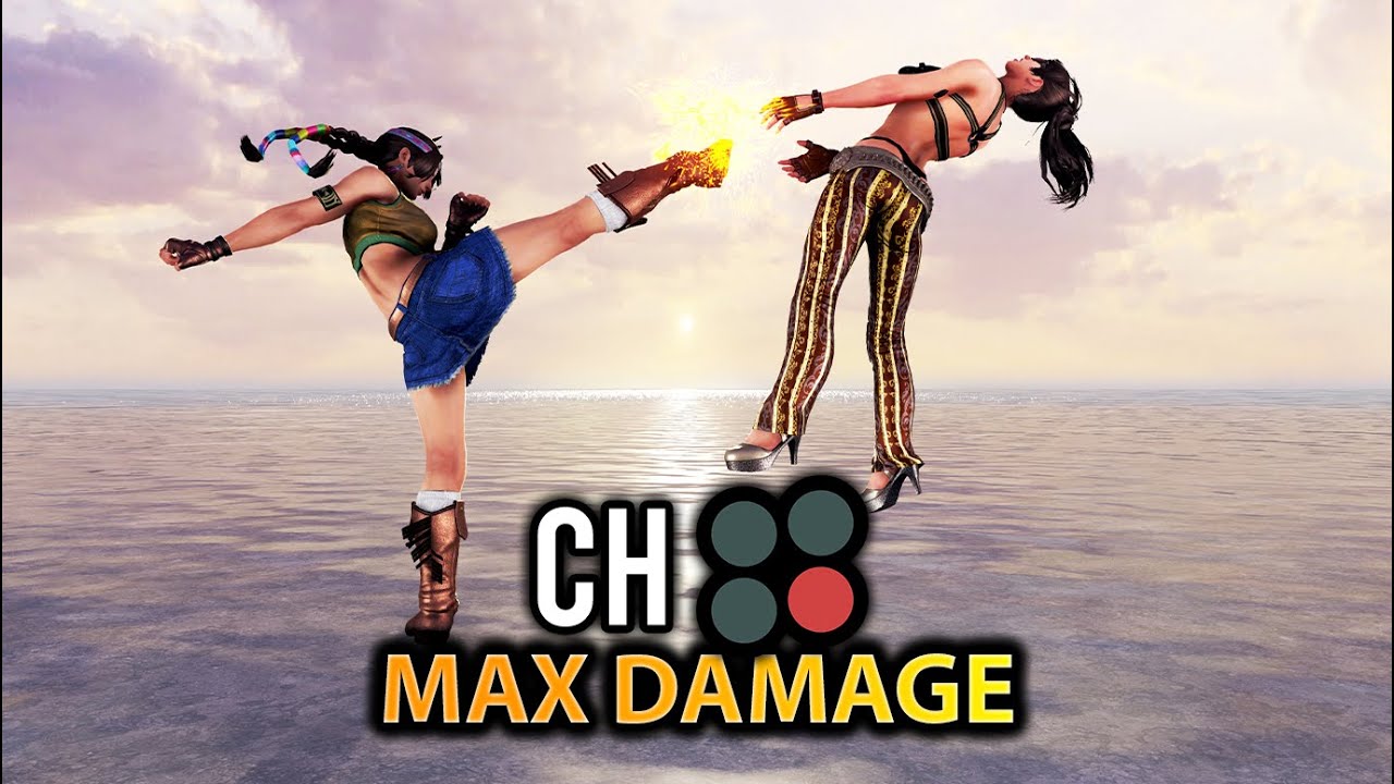 Julia Magic 4 Combos | +Max Damage