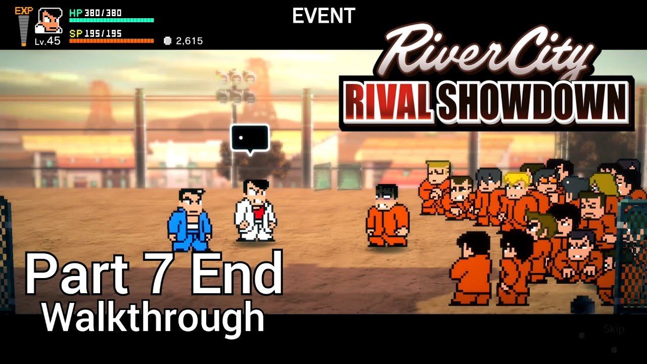 [Walkthrough Part 7 End] River City: Rival Showdown (Nintendo Switch)