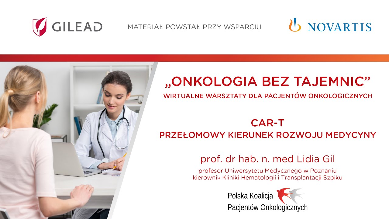 prof. dr hab. n. med Lidia Gil 
