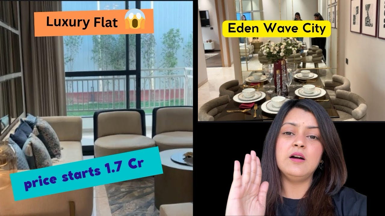 Kya Wave City Ghaziabad mera sapno ka ghar banega? 🏡✨ Chalo dekhen!