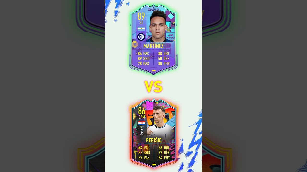 JAKIEGO ZAWODNIKA W FIFA 23 WYBIERASZ? 🇦🇷🆚🇭🇷