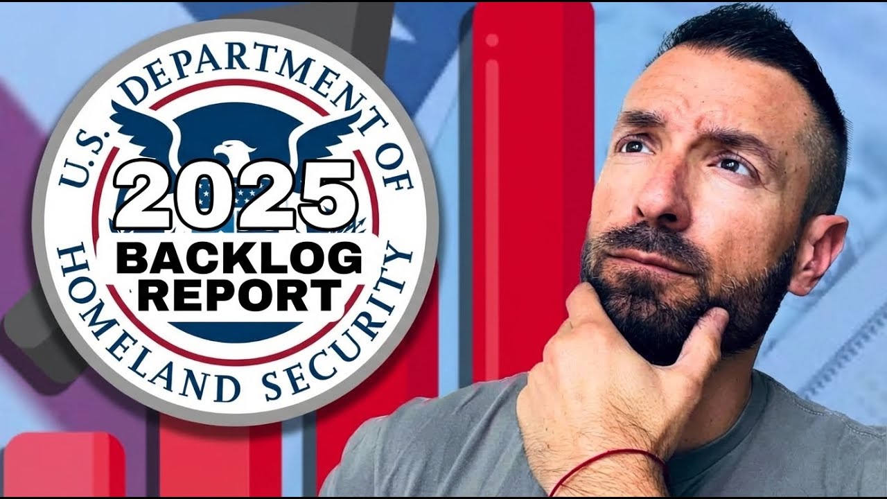 Breaking: USCIS Processing Time Increasing ! Backlog Report 2025 Q2