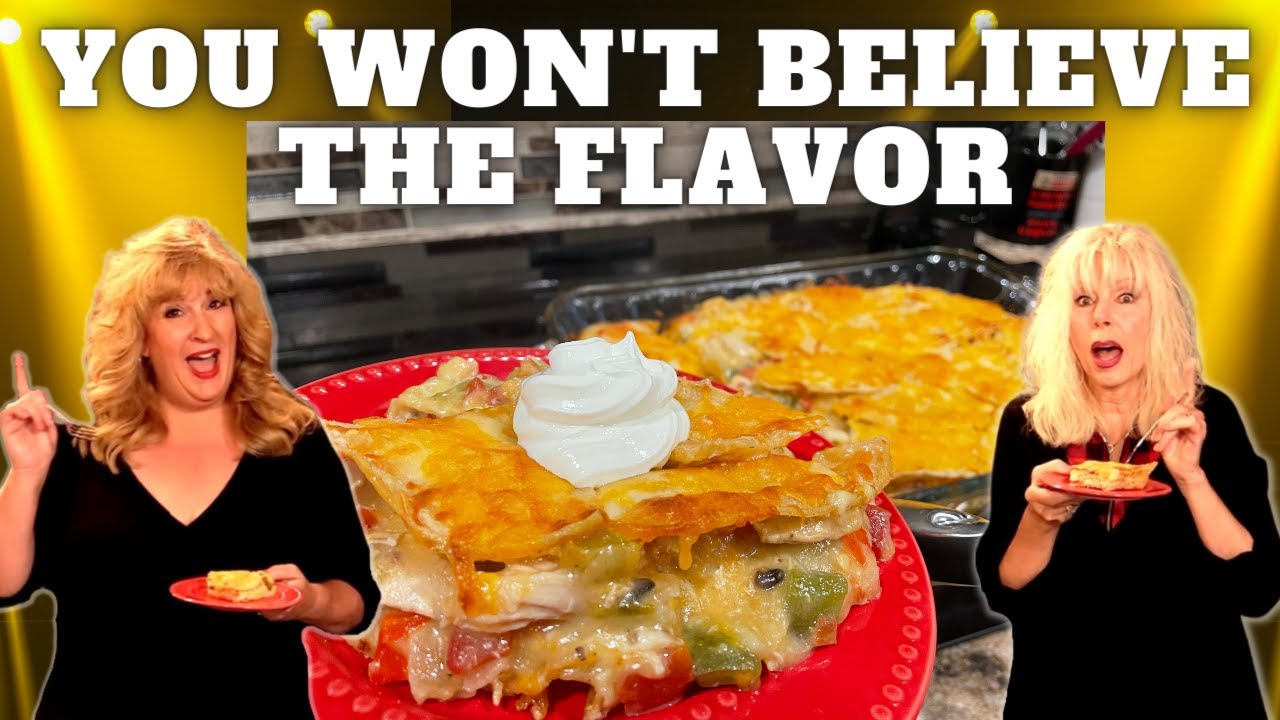 This King Ranch Chicken Casserole Recipe is AMAZING and EASY!