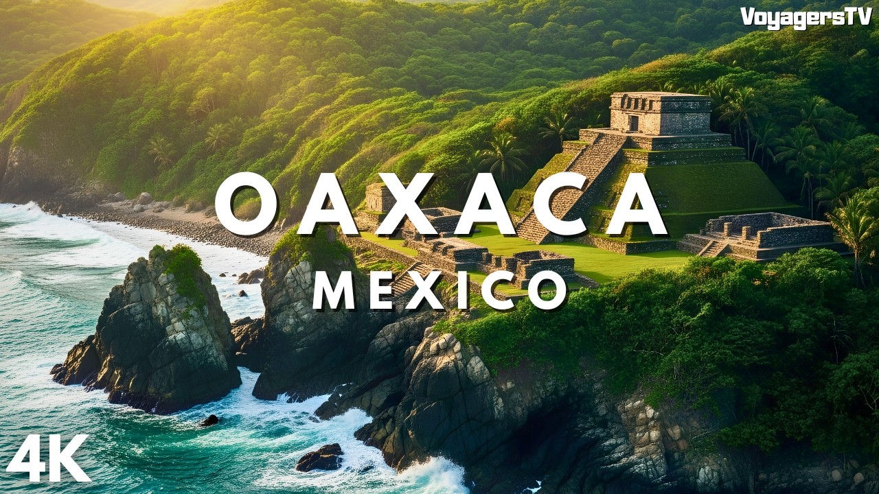 OAXACA | Where Mexico&rsquo;s Ancient Heart Still Beats | 4K Travel Documentary