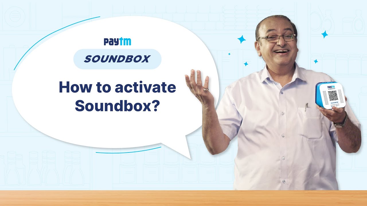 How to activate Paytm SoundBox? | UPI | Paytm Karo | By Paytm