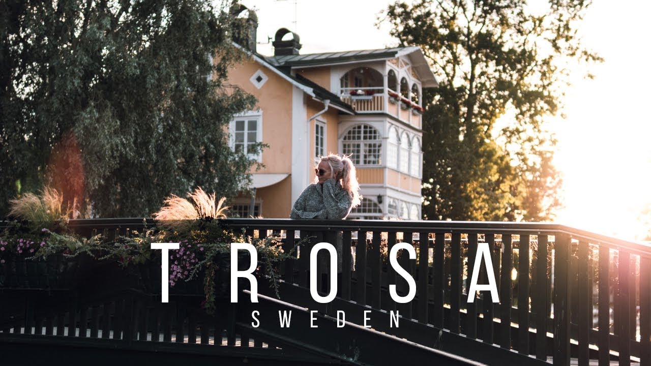 TROSA, SWEDEN | Sommaridyll i Södermanland