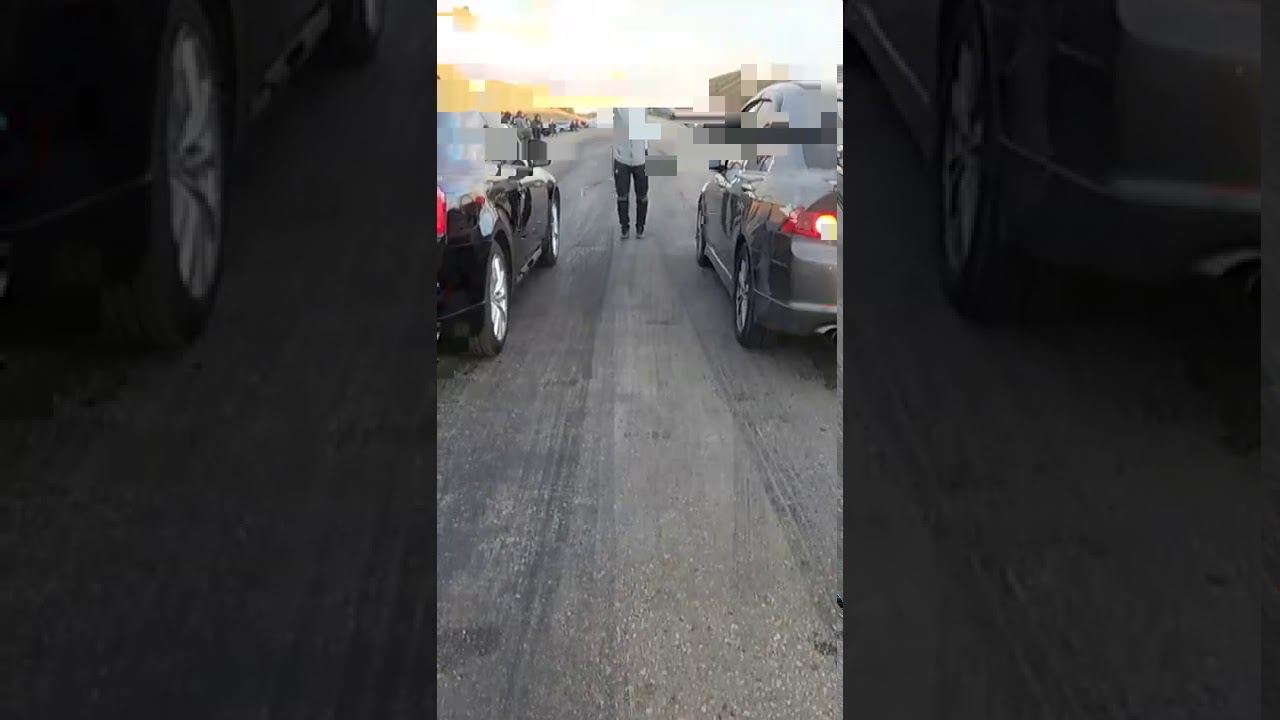 Хонда Аккорд компрессор Инфинити G37 drag racing #shorts