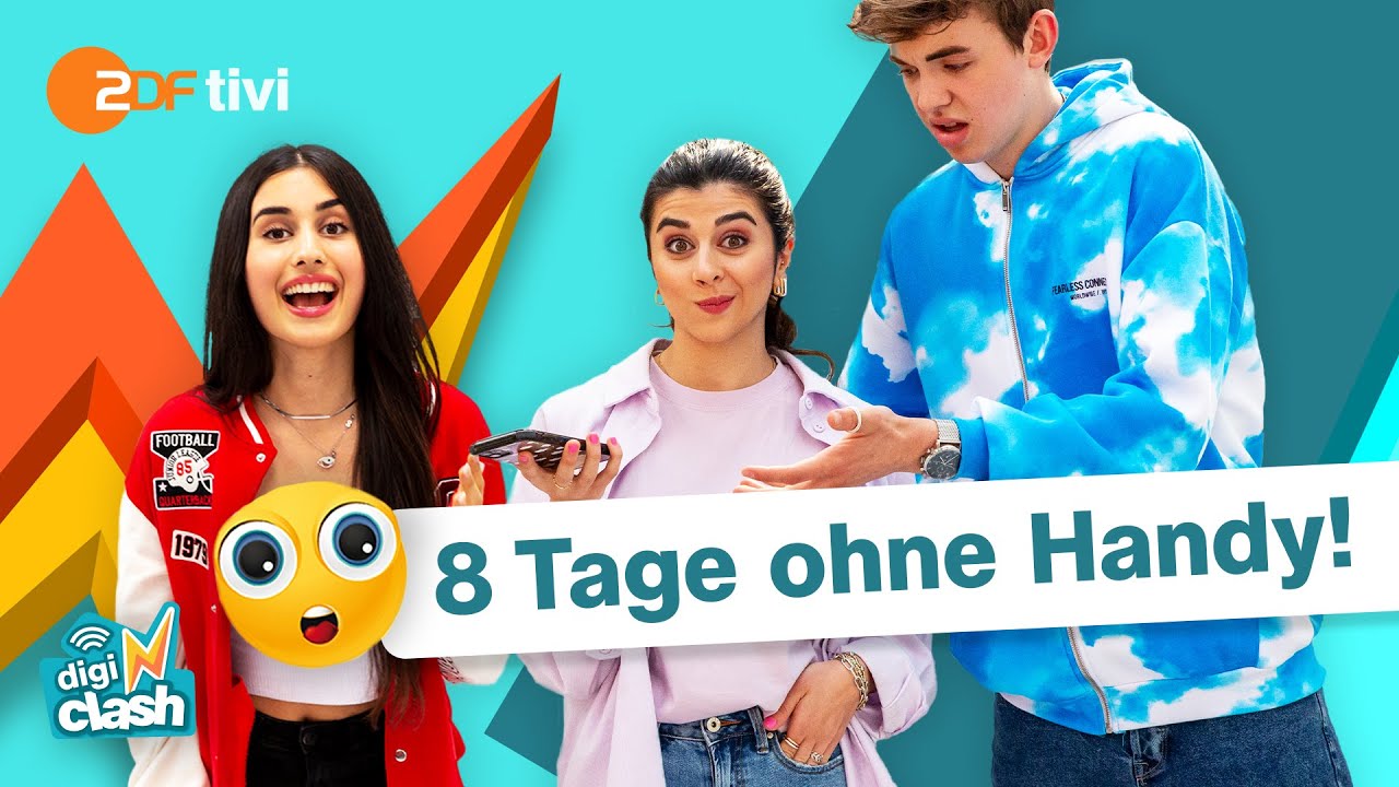 Digiclash (Ganze Folge)  - Acht Tage ohne Handy | ZDFtivi