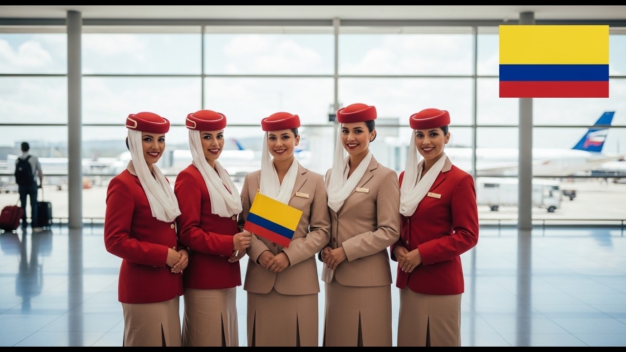 Nunca pensé que Colombia fuera tan rica azafata de Dubái impactada por un niño honesto en Medellín
