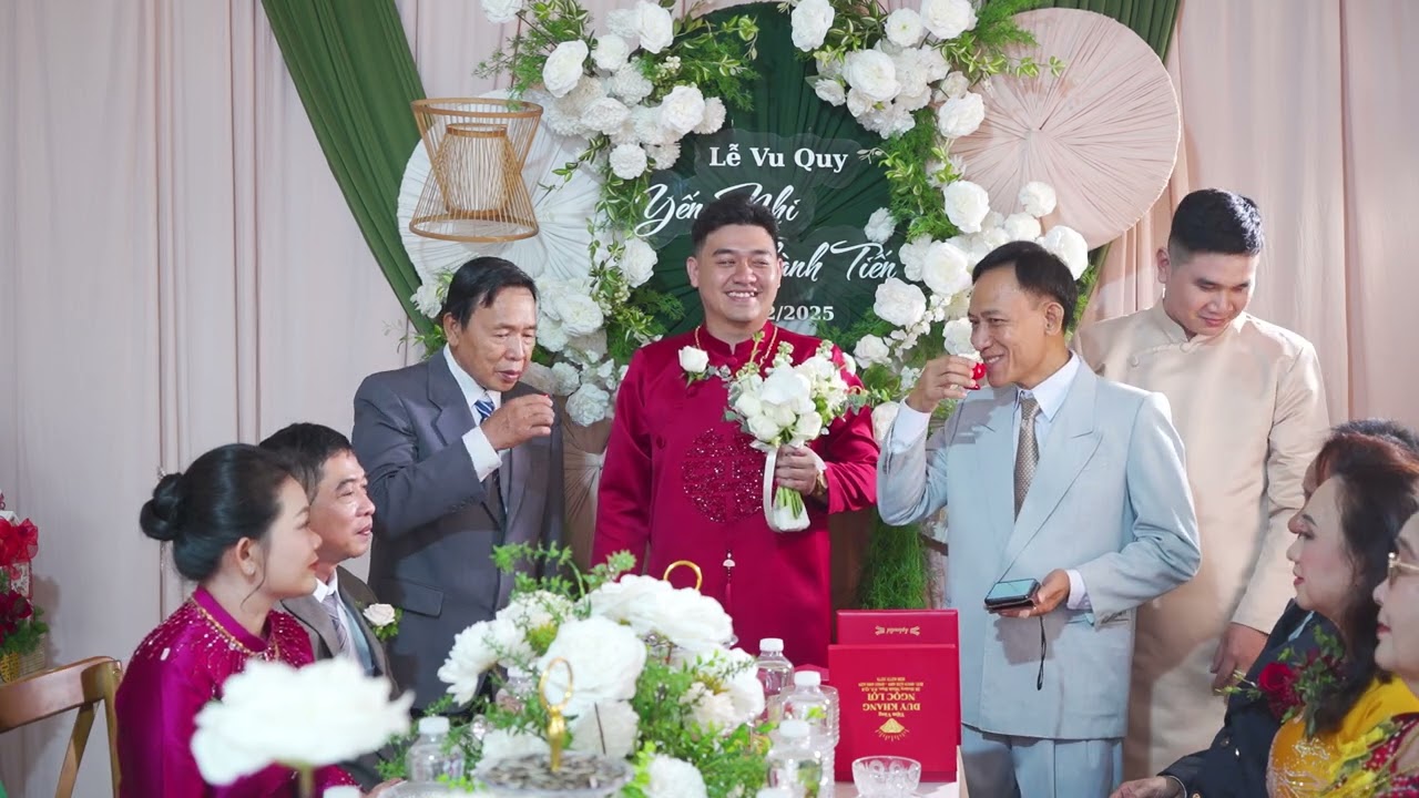Lễ Cưới Thành Tiến & Yến Nhi 28 12 2025