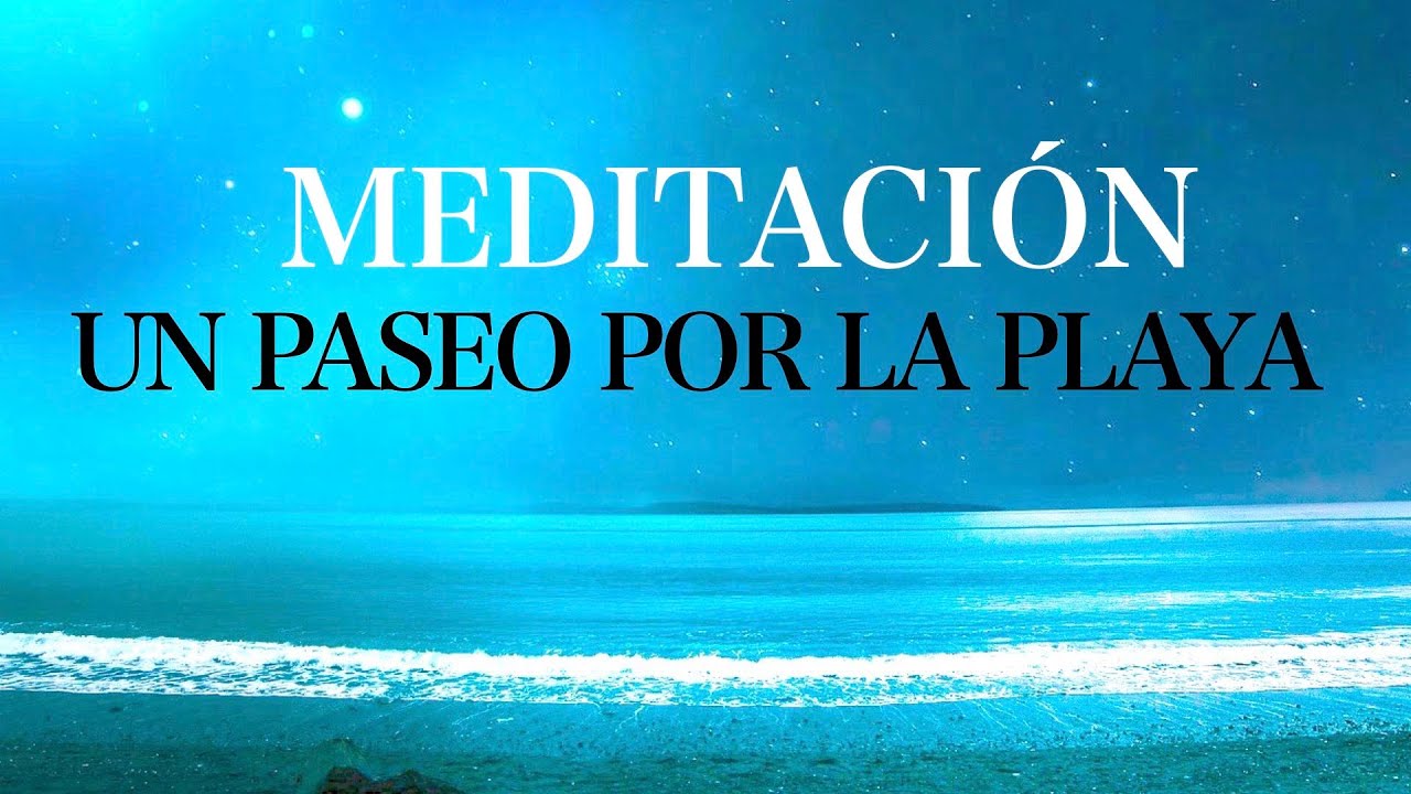 Meditaci&oacute;n CUENTO para Dormir MUY RELAJANTE: Un Paseo por la Playa