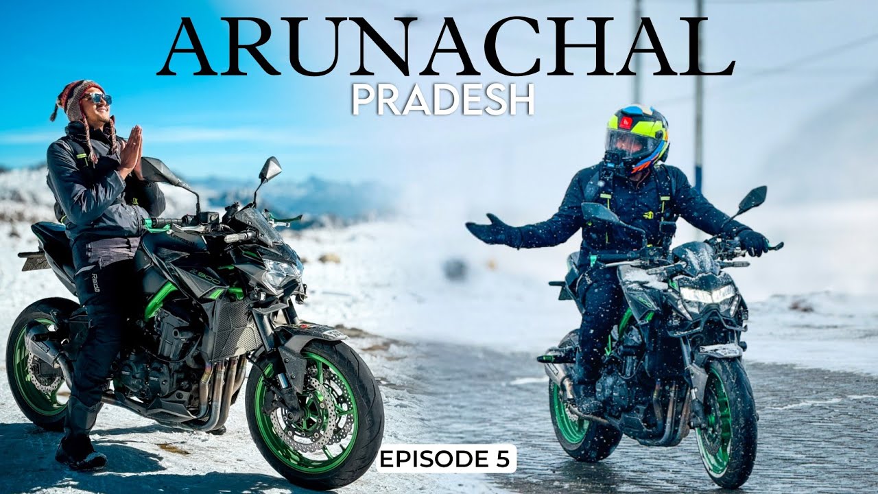 Extreme snowfall এর ভেতরে Superbike চালিয়ে cross করলাম আমি Sela Pass 🥶 ARUNACHAL DANGEROUS ROAD