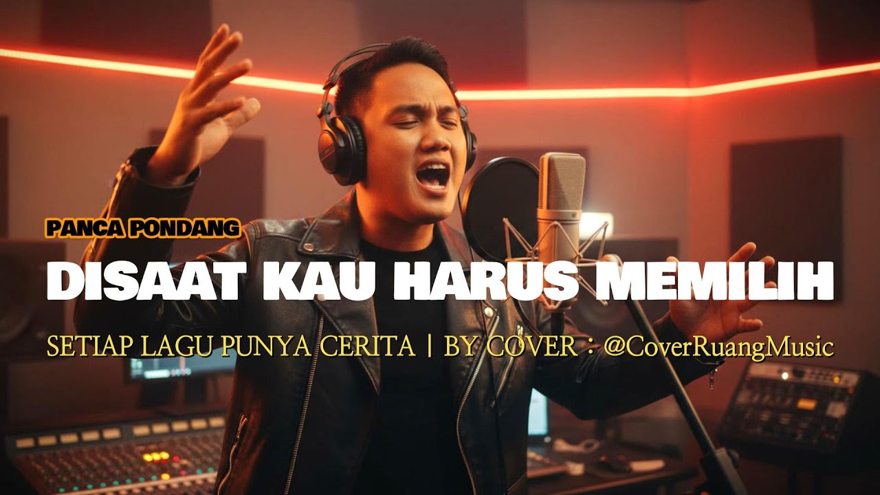 PANCE PONDANG | DISAAT KAU HARUS MEMILIH_BY cover :  ⁨@coverruangmusik⁩