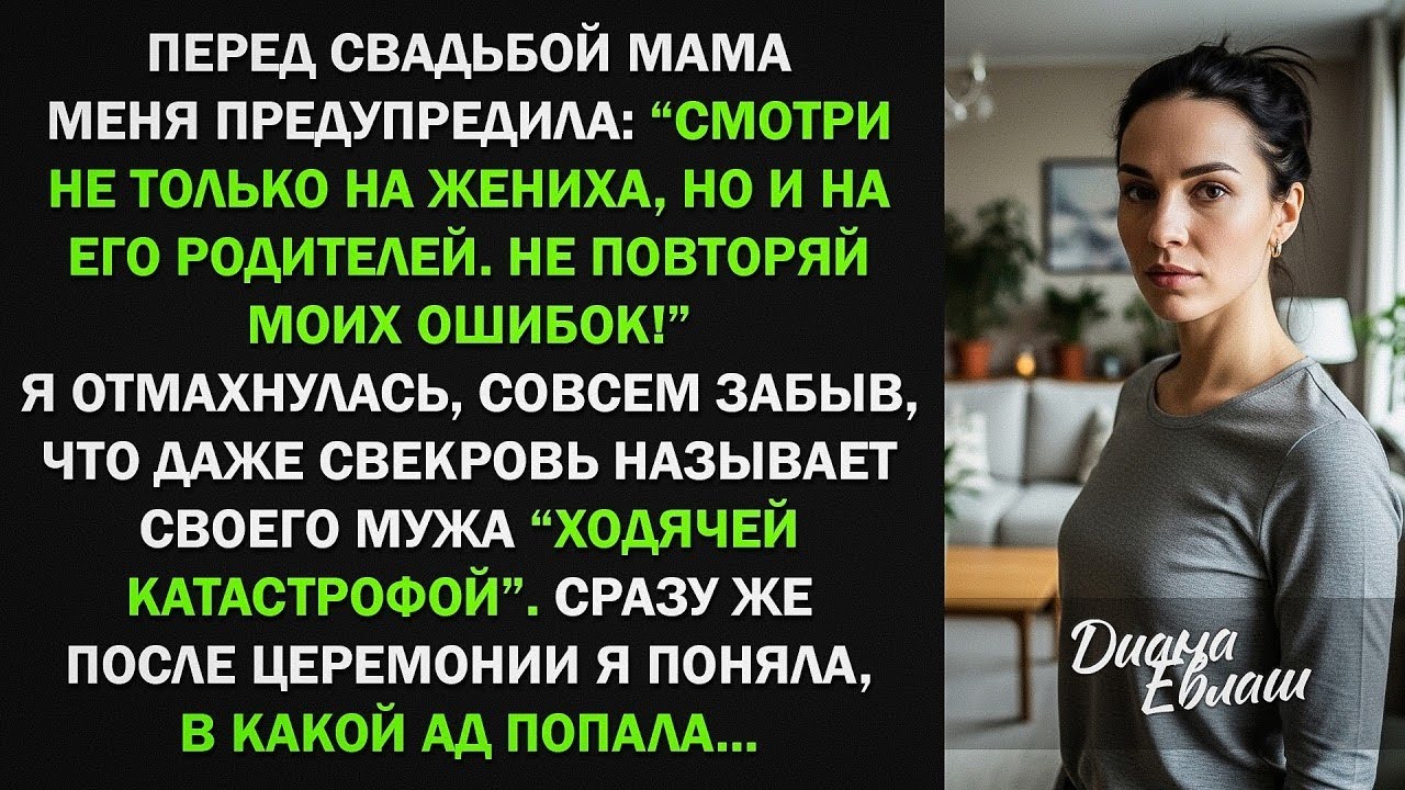 Я верила, что удачно вышла замуж, пока ближе не познакомилась со свекром