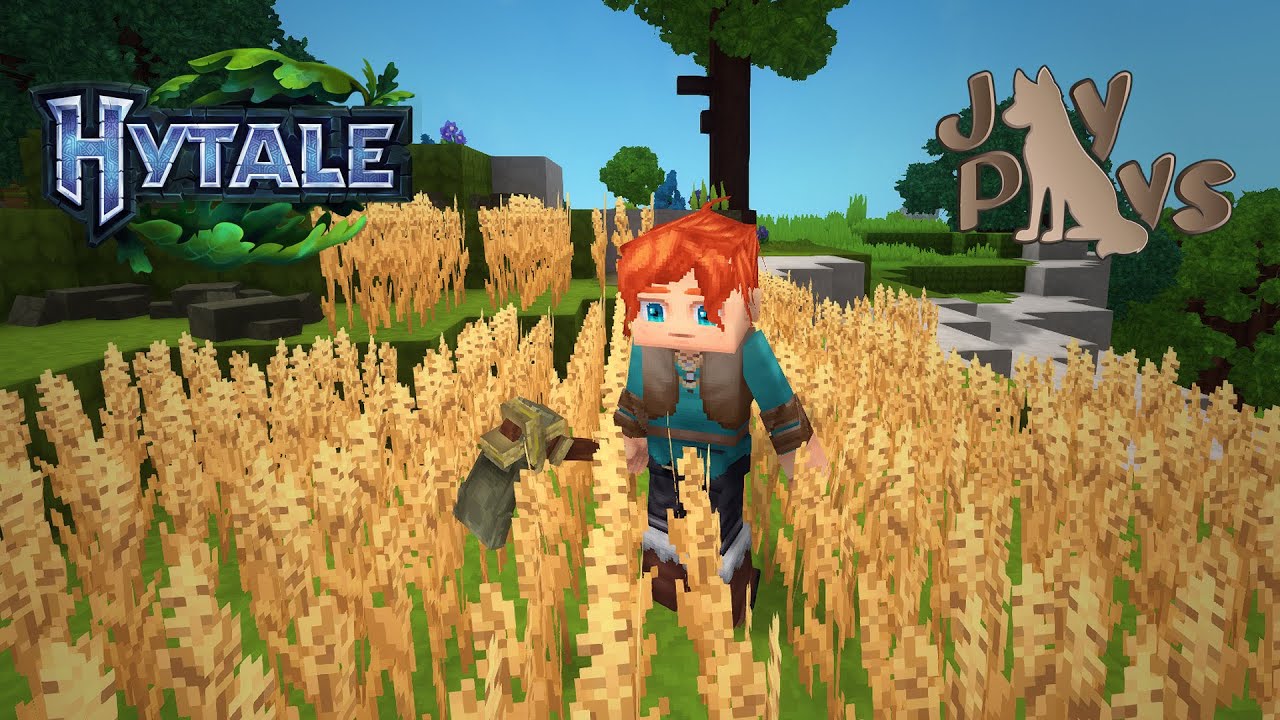 Follies, Friends, and Farming! | Hytale [Early Access Release]