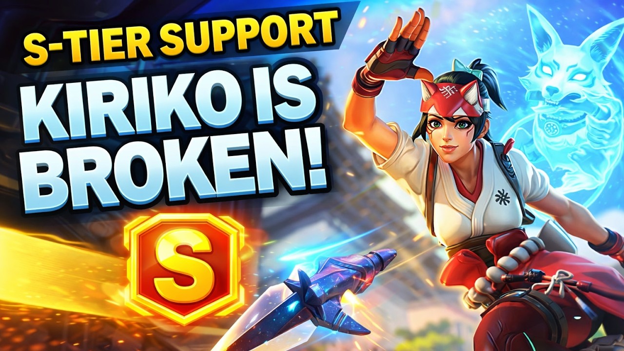 The REAL Reason Kiriko Is S-Tier in Overwatch