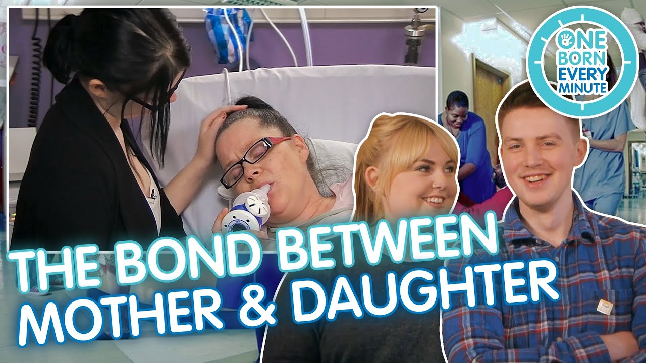 Teenage Daughter Supports Mother Giving Birth & Caesarean Procedures | S6 EP8| One Born Every Minute