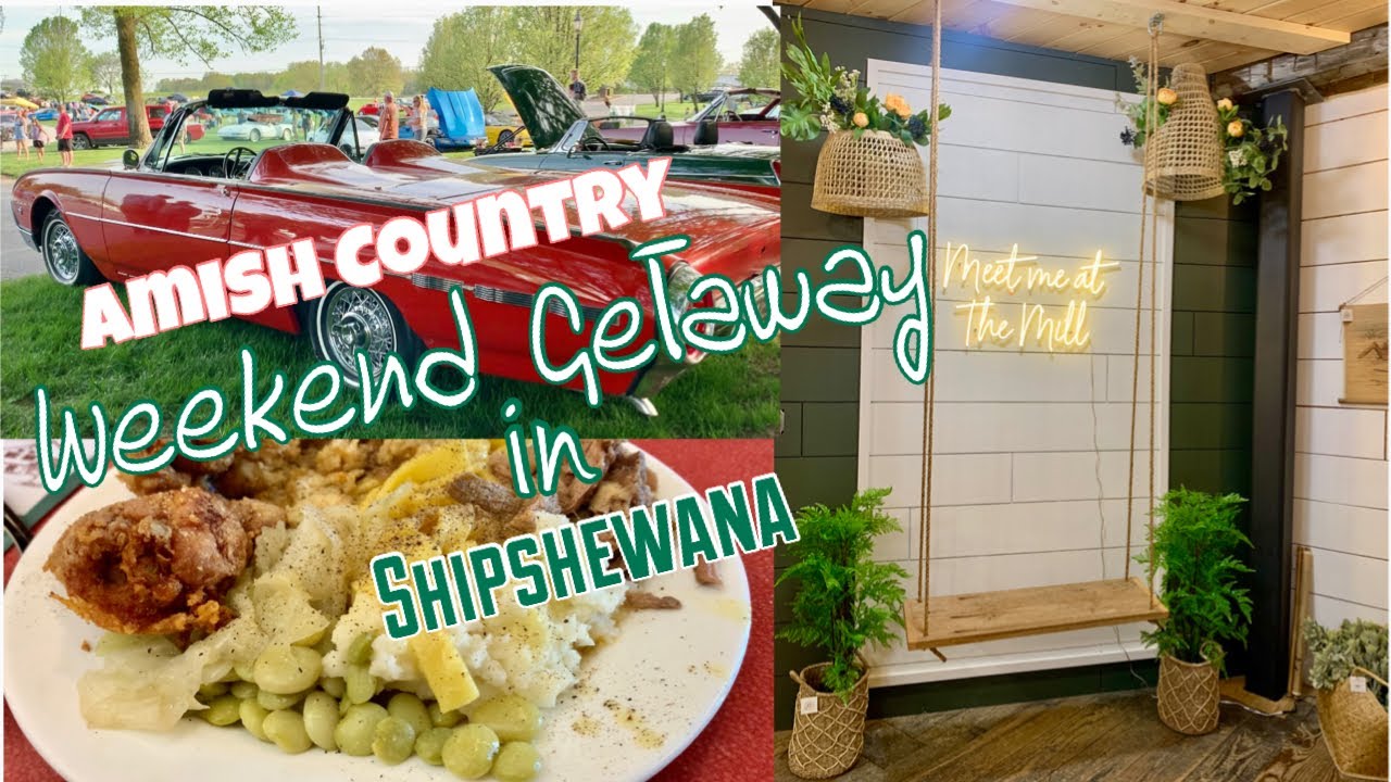 Weekend Getaway in Amish Country | Shipshewana, Indiana | Bulk Food Grocery Store & Haul