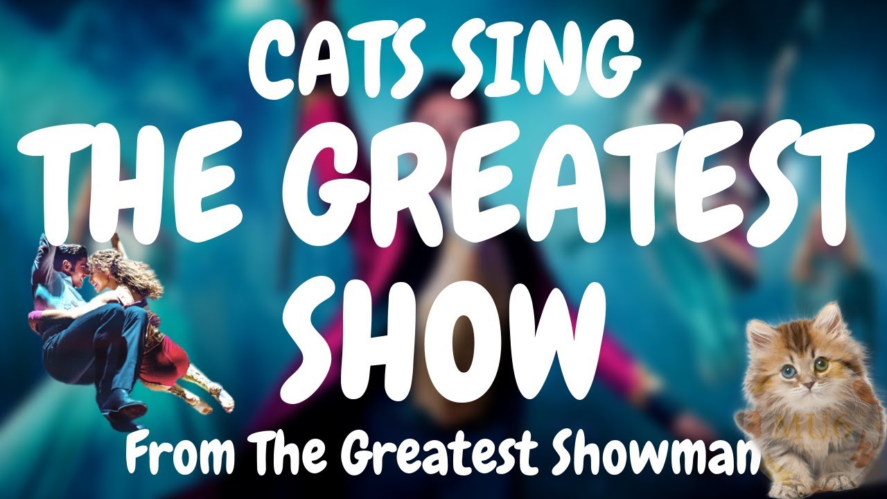 Cats Sing The Greatest Show from The Greatest Showman | Cats Singing Song