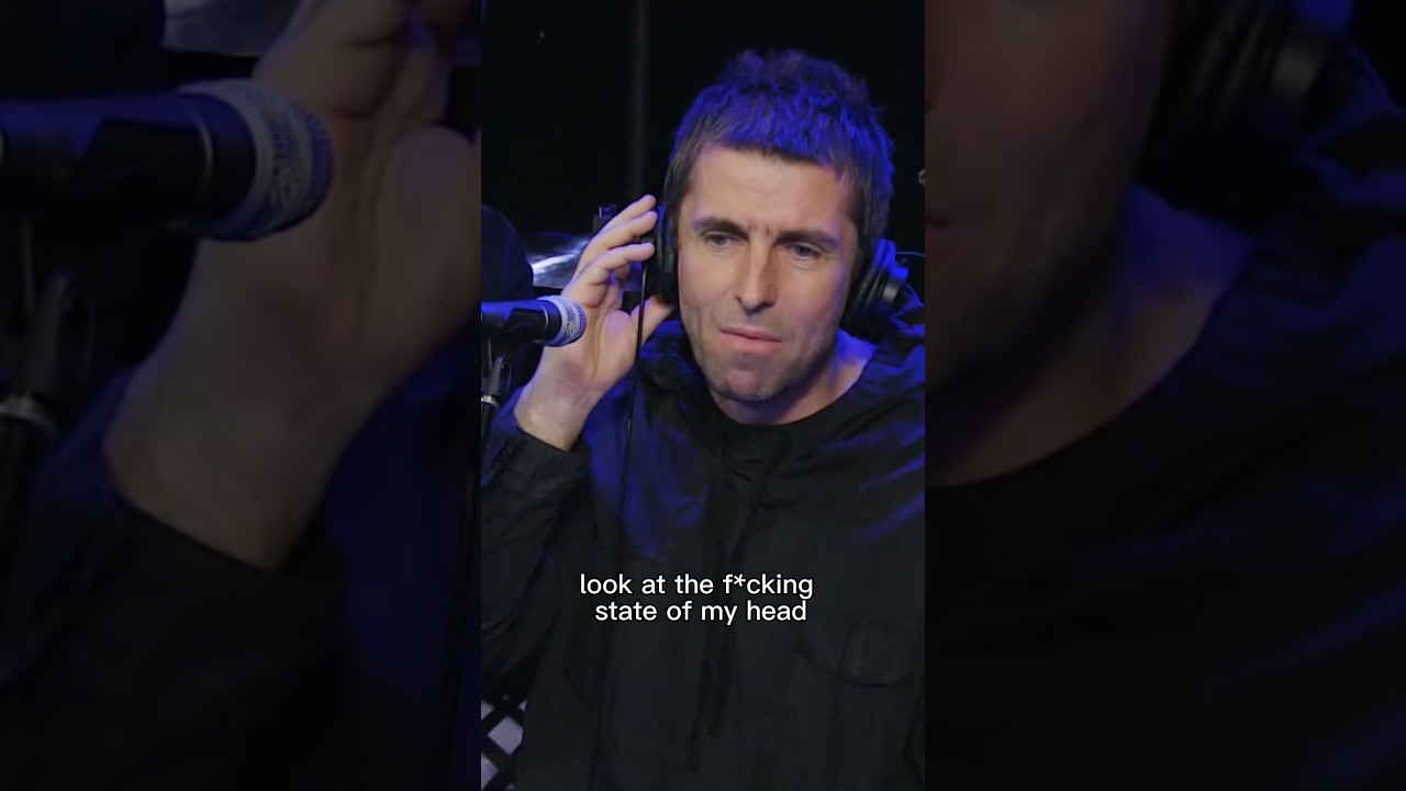 Liam Gallagher - c&rsquo;mon man look at the state of my head #shorts