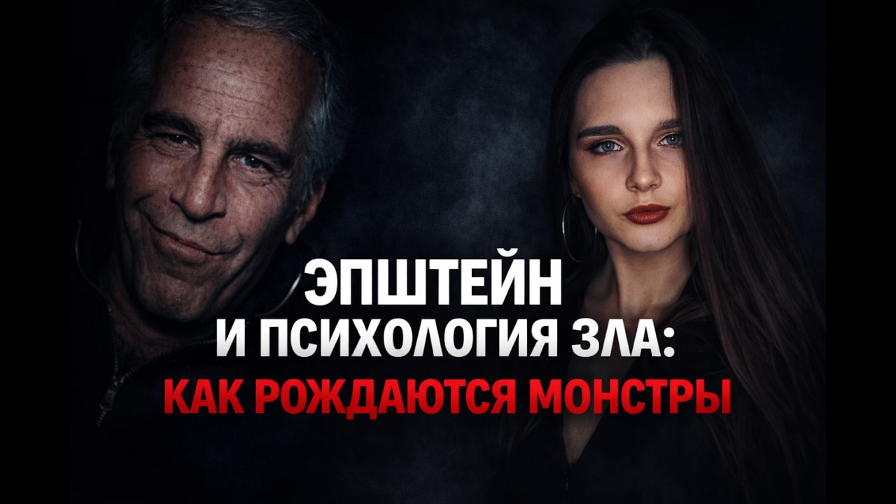 Эпштейн и психология зла: как рождаются монстры