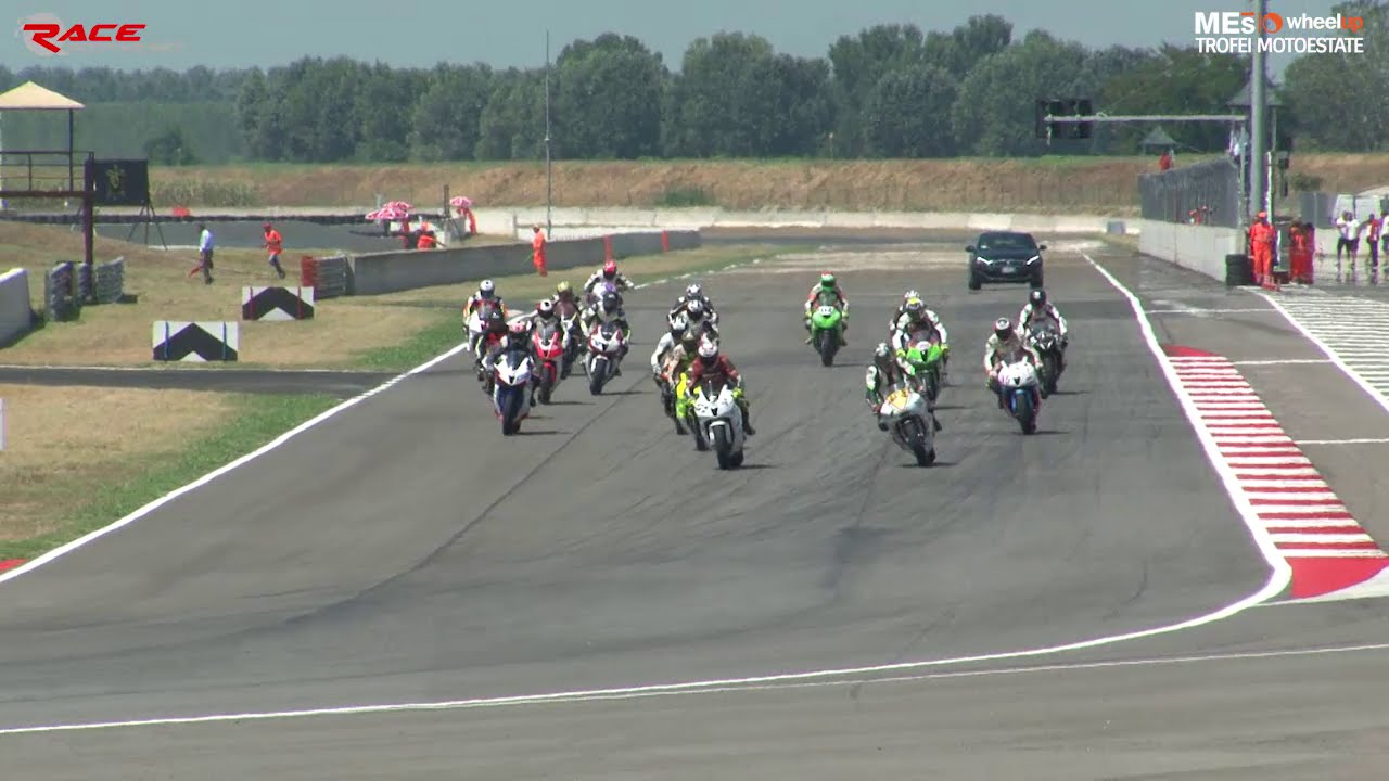 Race Attack 600 2015 - Round 4 Circuito Tazio Nuvolari GARA 1