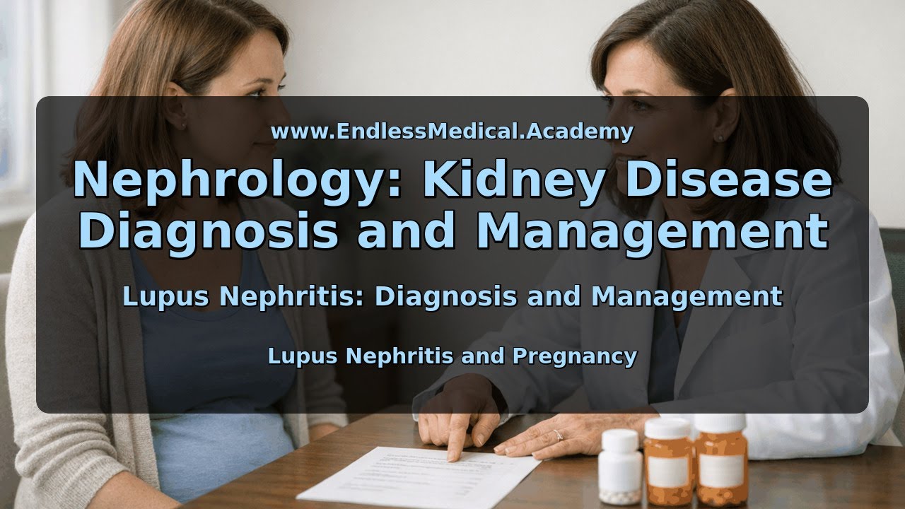 Lupus Nephritis and Pregnancy, Lupus Nephritis: Diagnosis and Management, Glomerulonephritis: Causes