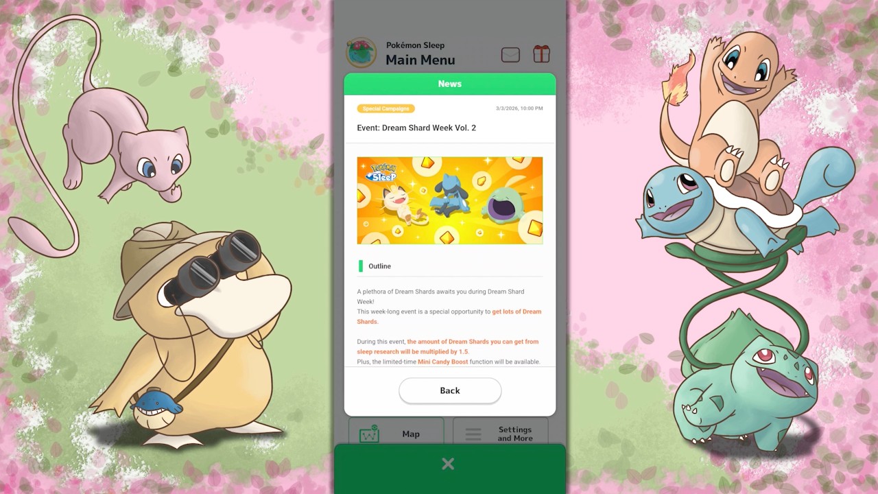 Pokémon Sleep - Starter Week Day 03 - This Will Be A HUGE Milestone!